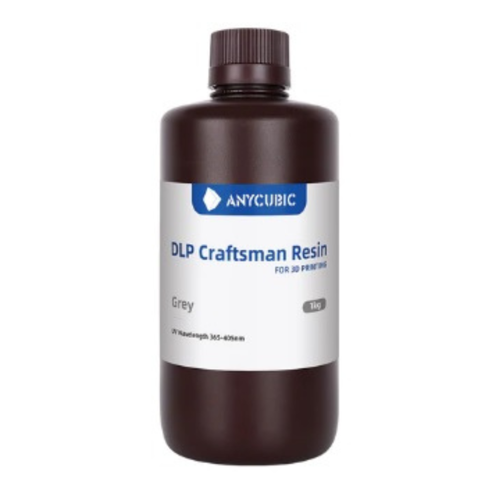 Anycubic DLP Craftsman UV resin (Grey) 1kg