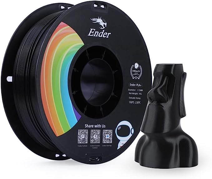 Creality PLA Filament 1.75mm 3D Printer Filament Ender PLA No