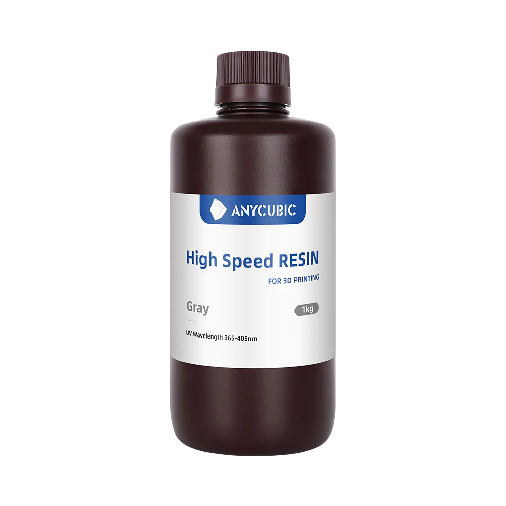 Anycubic High Speed Resin (Grey) 1KG