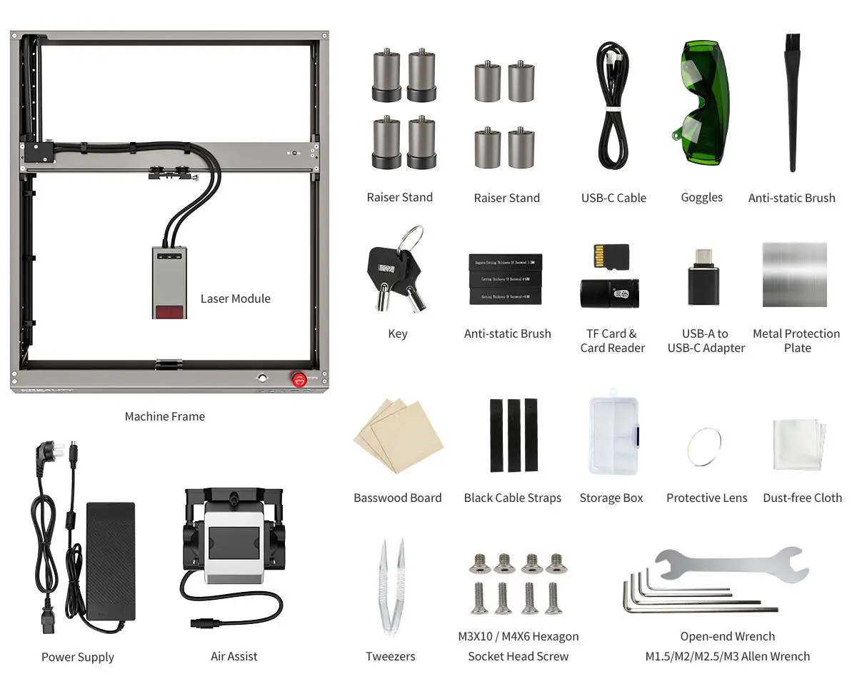 Creality Falcon 2 laser engraver