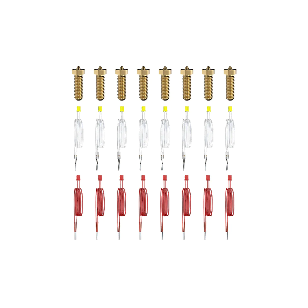 FLSUN V400 heating rod / temperature sensor / nozzle combination kit