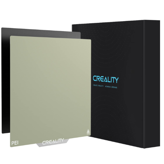 Creality PEI Plate Kit Glossy Surface 235×235×1mm