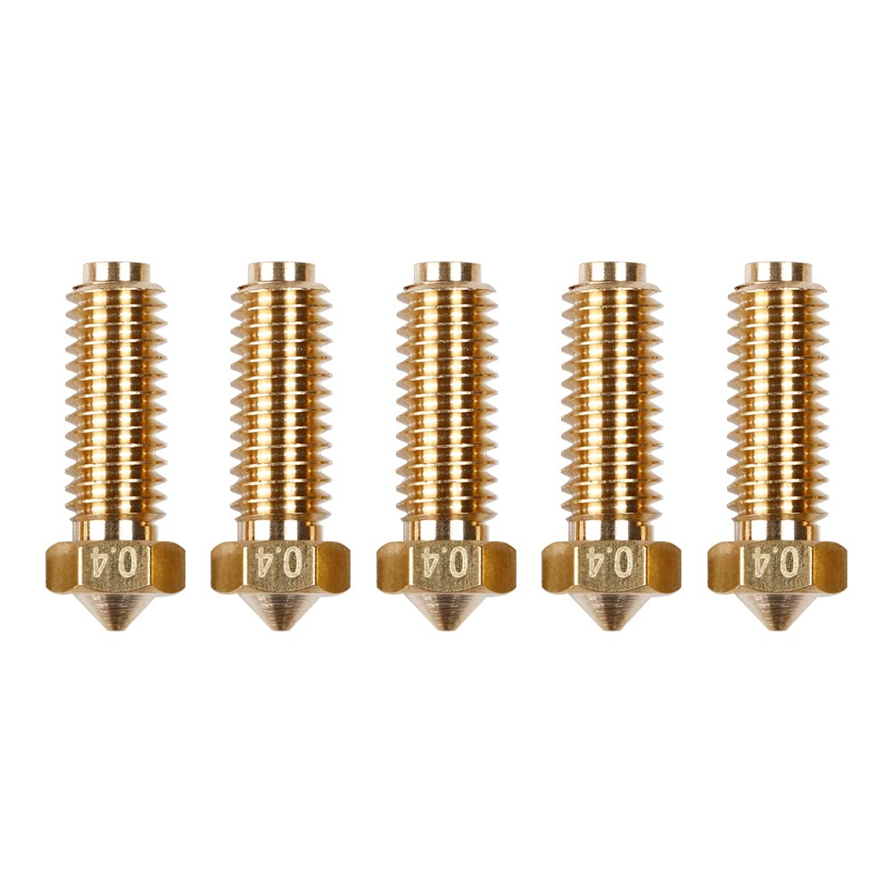 Nozzle for Kobra 2/Kobra 2 Plus/Kobra 2 Max/Kobra 2 Pro/Kobra 2 Neo 3D Printers (5Pcs)