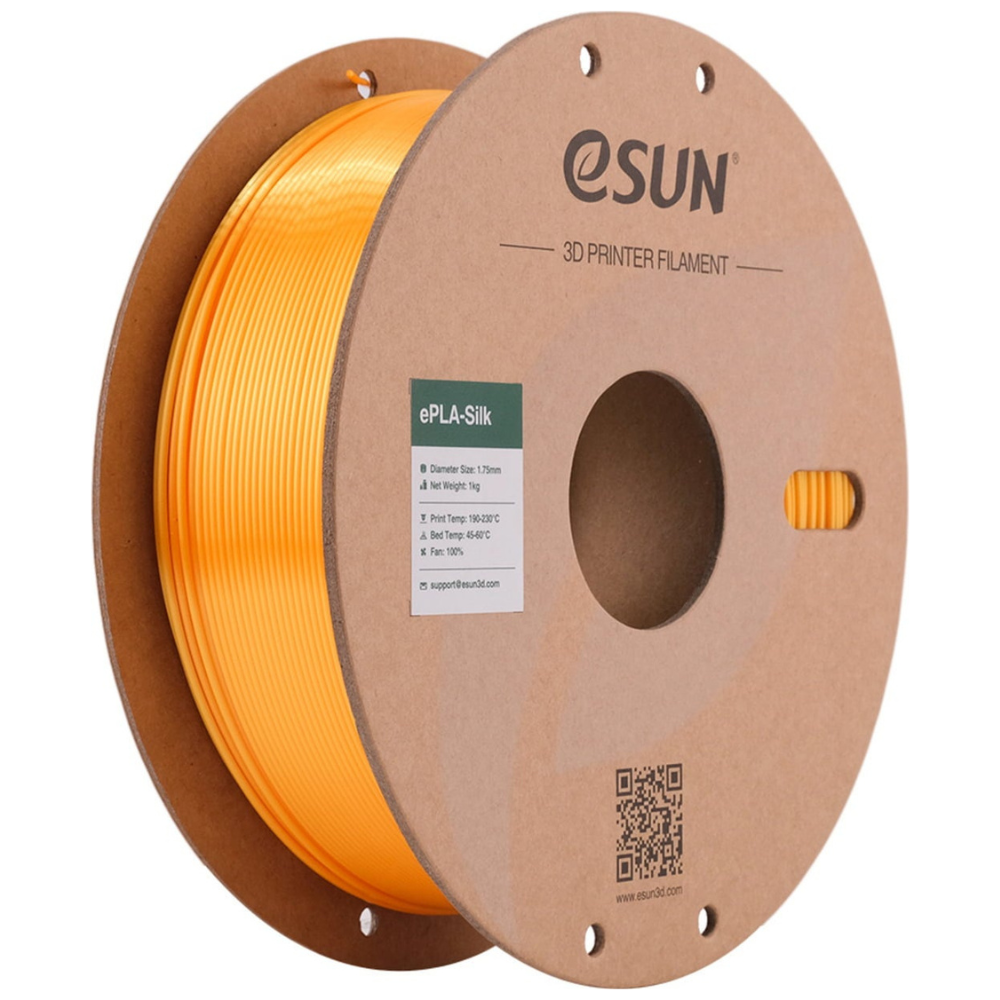 eSun PLA-SILK Yellow