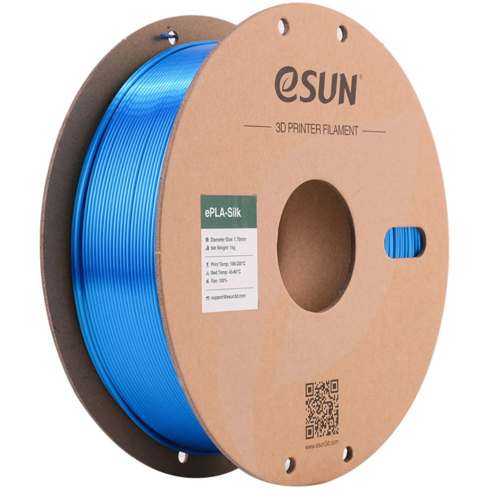 eSun PLA-SILK CYAN