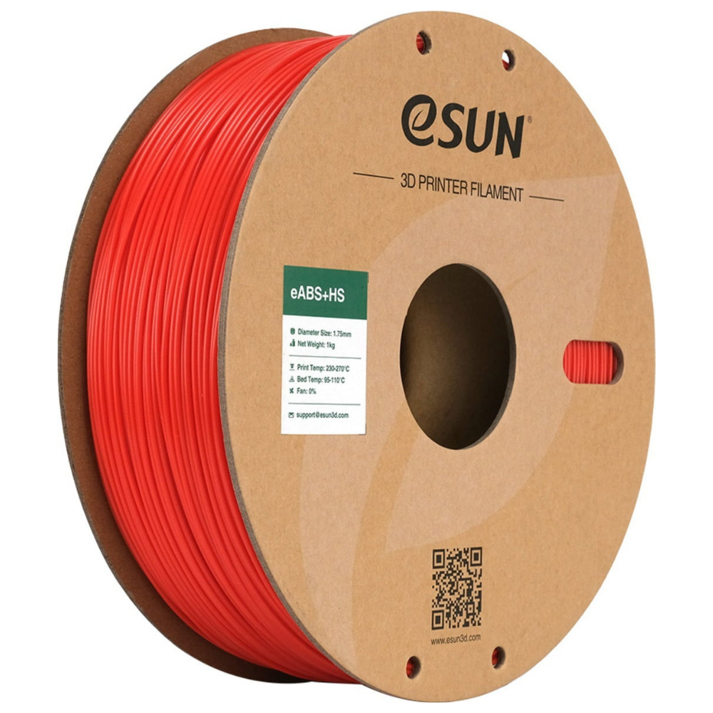 eSun ABS+HS Red