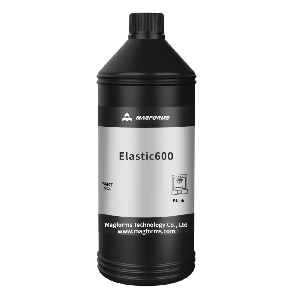 Magforms Elastic600 Black Resin