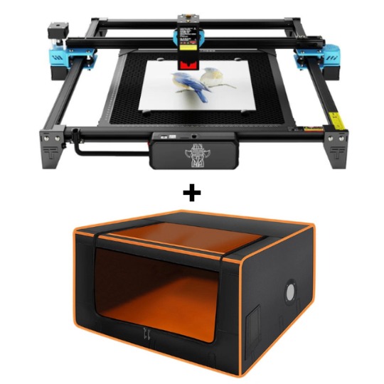 Two Trees : E-TTS-20 Pro 20W Laser Engraver & Cutter