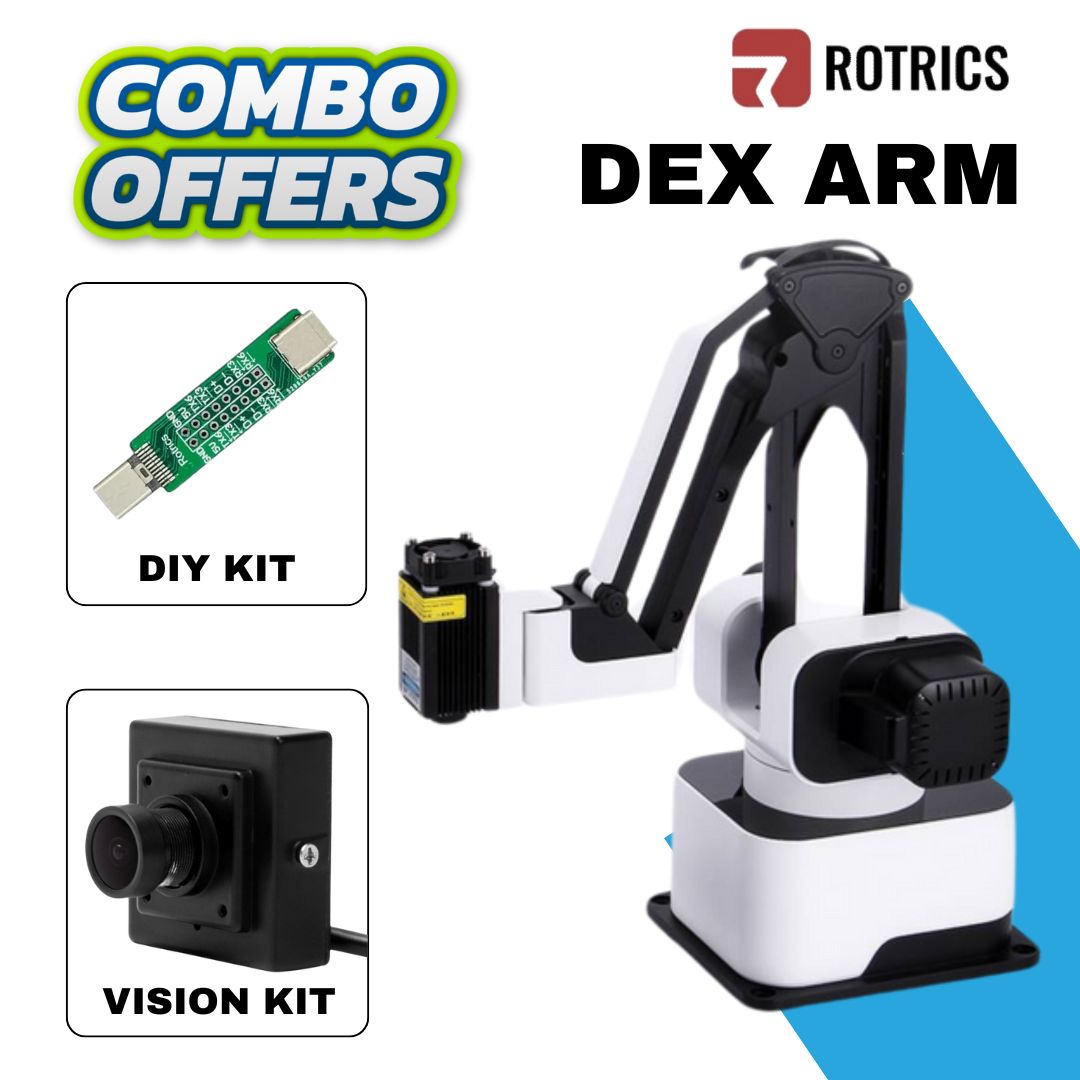 Rotrics DexArm Ultra Luxury Kit