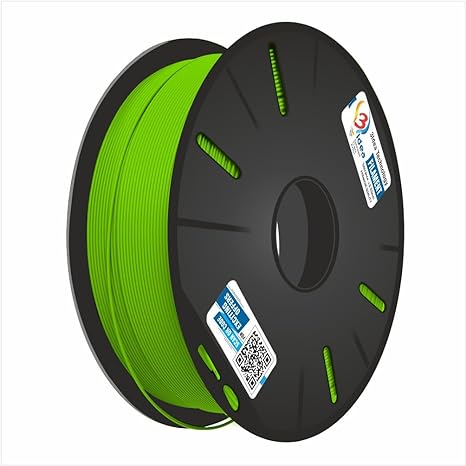 3idea ABS 3D Printing Filaments Green 1.75mm,Net Weight-1kg