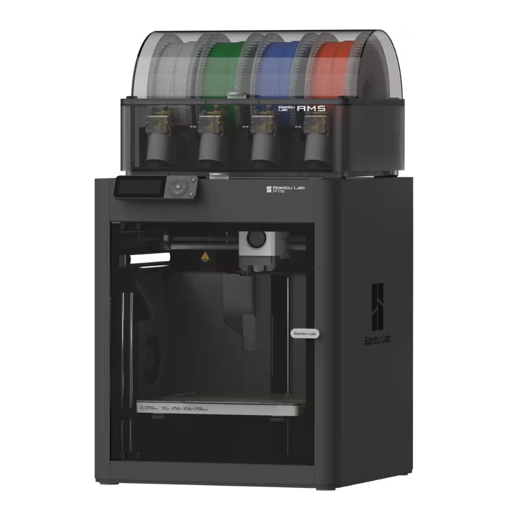 Bambu Lab P1S Combo 3D Printer