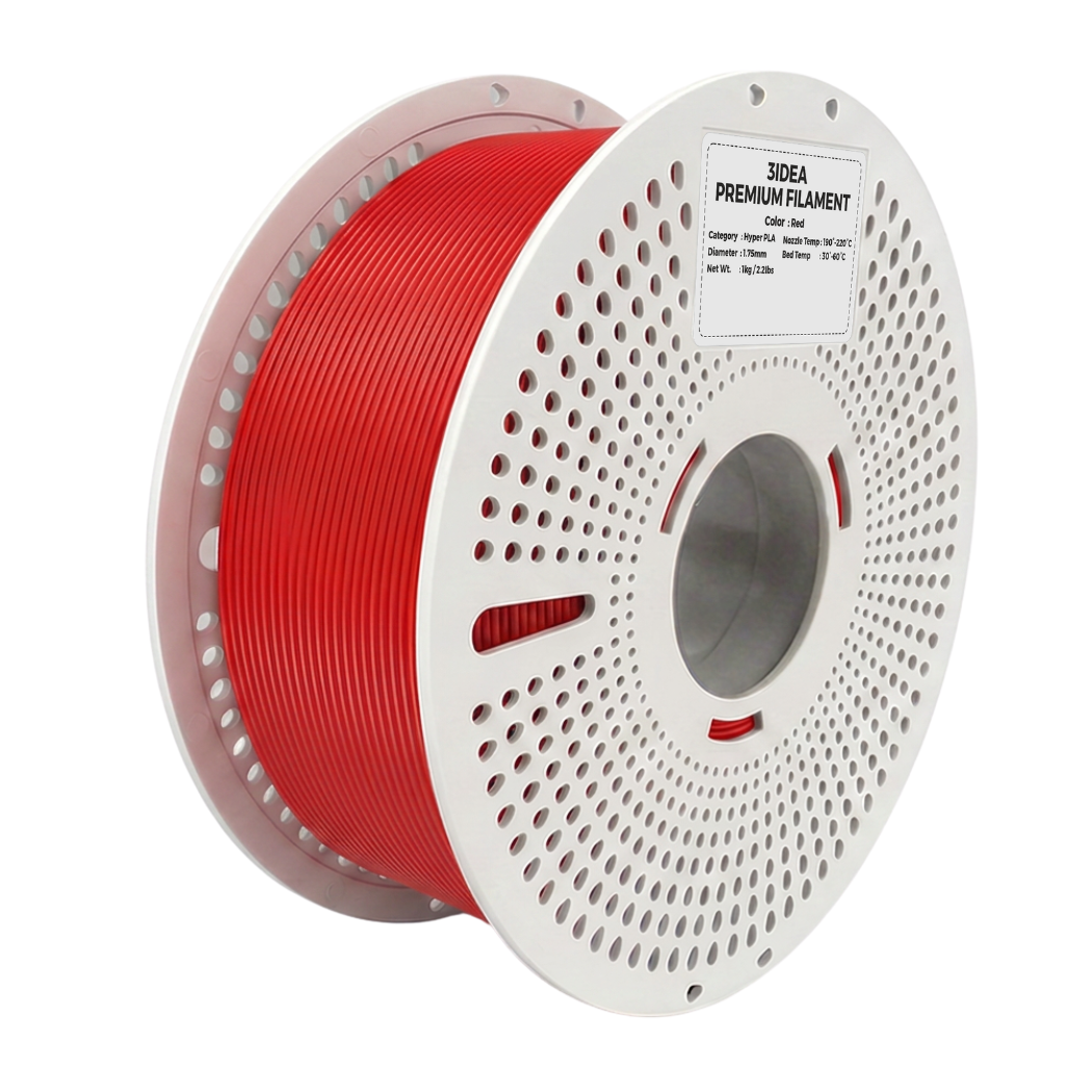 3Idea PLA+HS Red