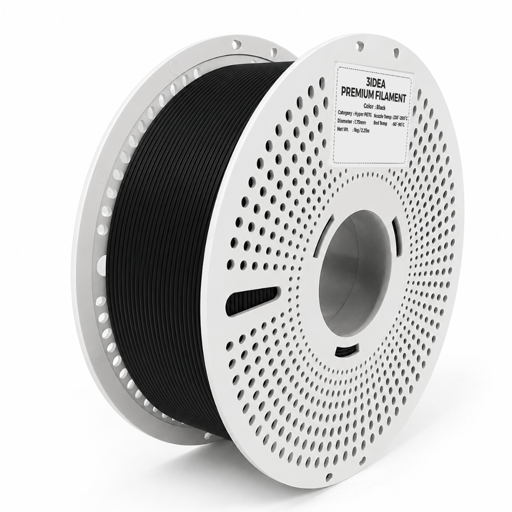 3Idea PETG+HS Black