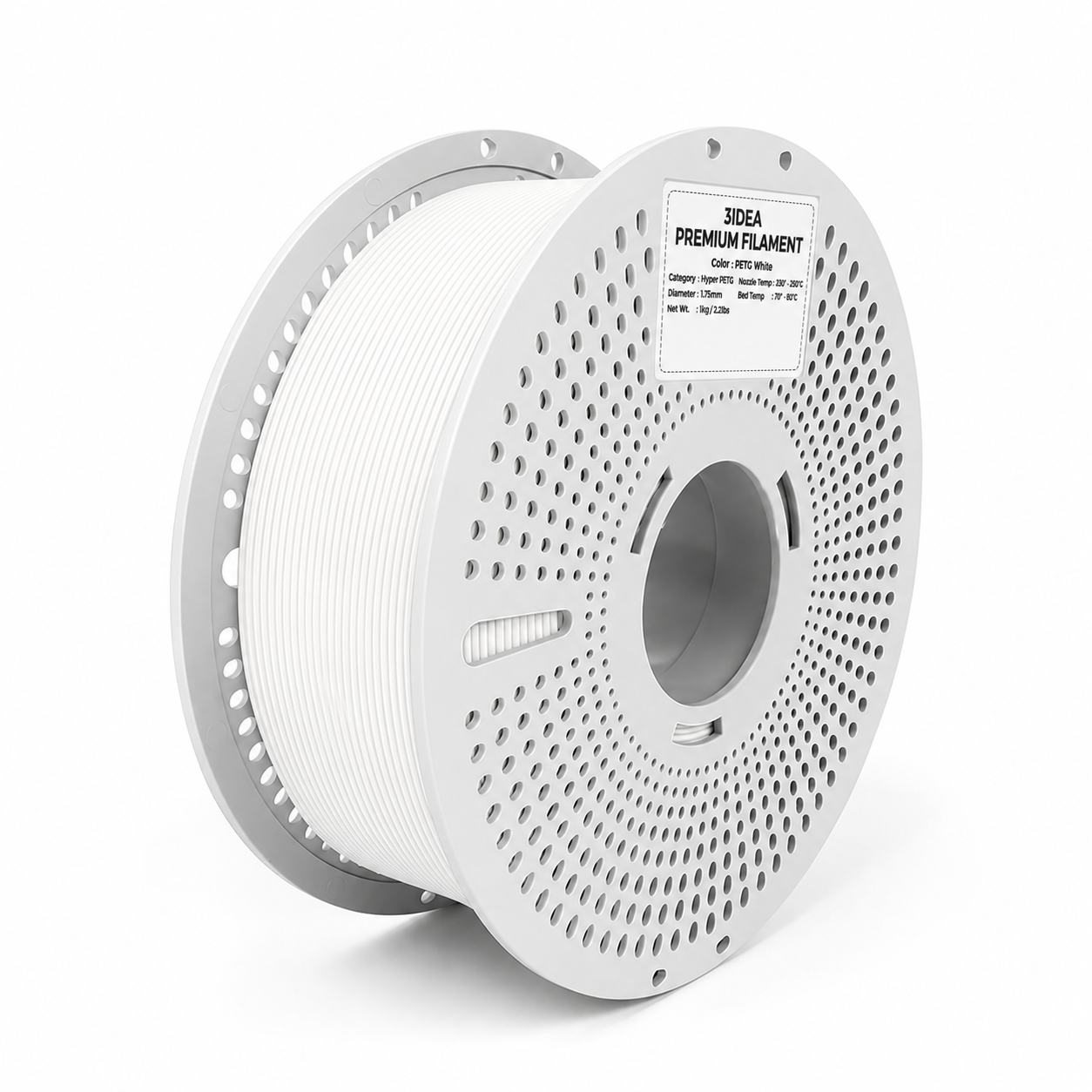 3Idea PETG+HS White