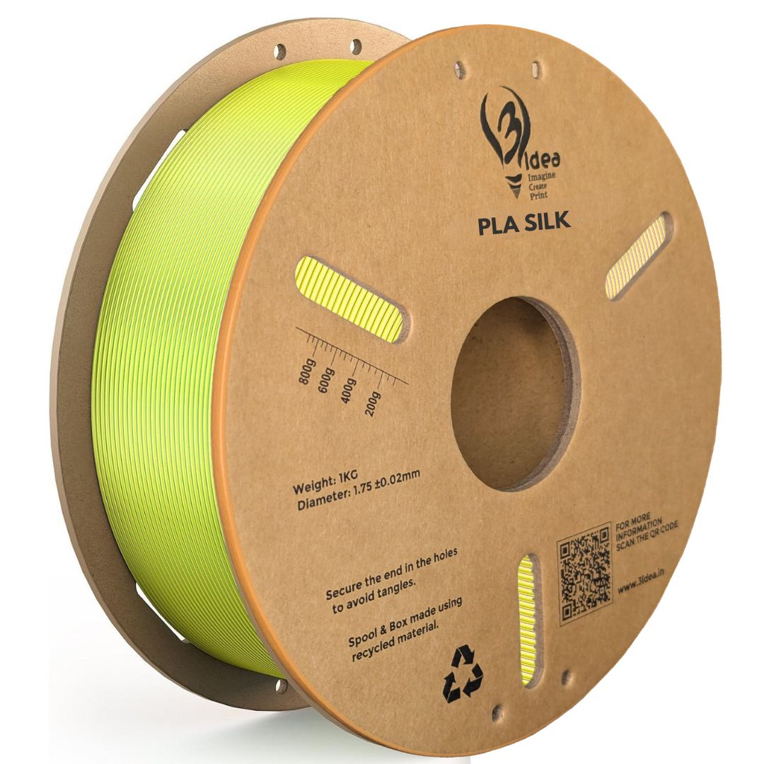 3Idea PLA-SILK Yellow