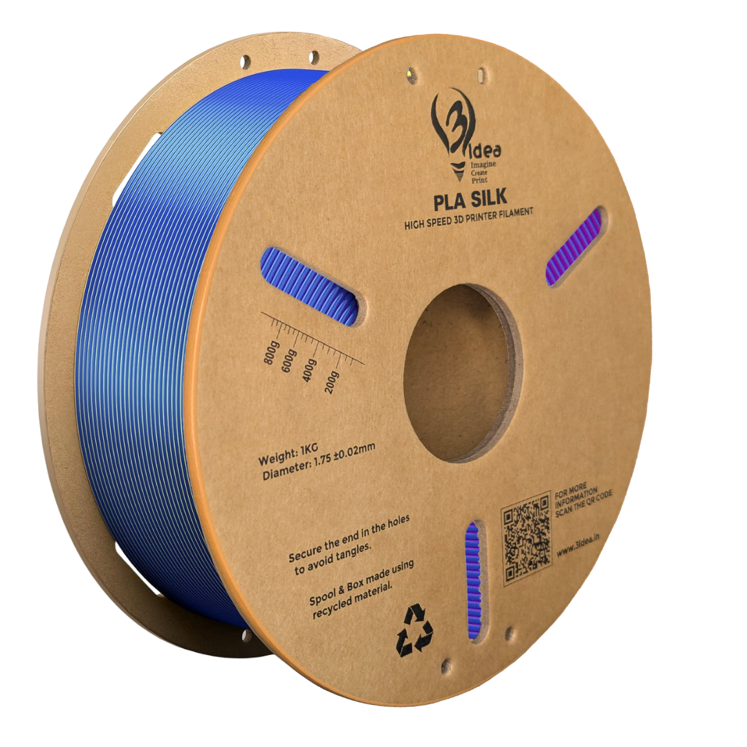 3Idea PLA-SILK Blue