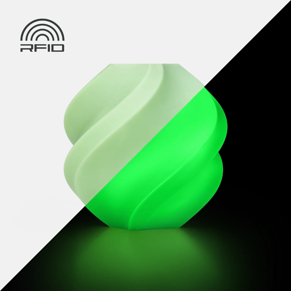 Bambu Lab PLA-GLOW Green