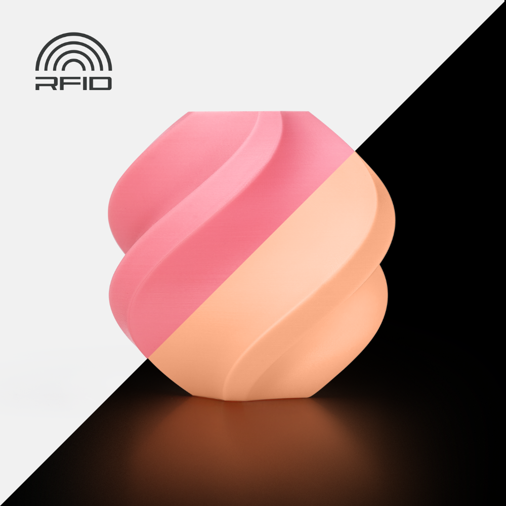Bambu Lab PLA-GLOW Pink