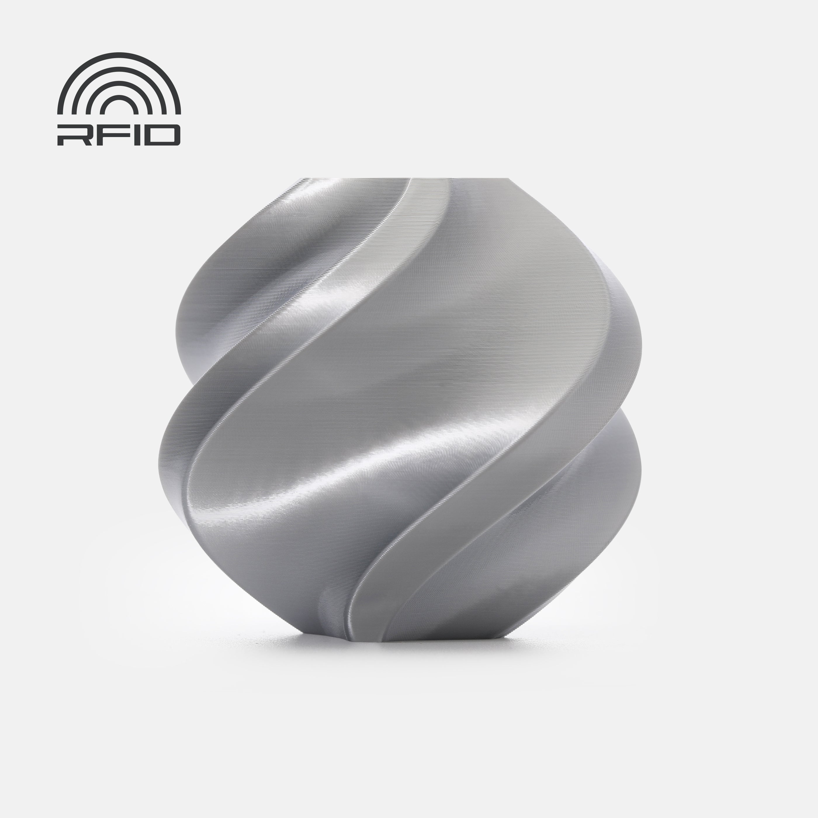 Bambu Lab PLA-SILK Silver