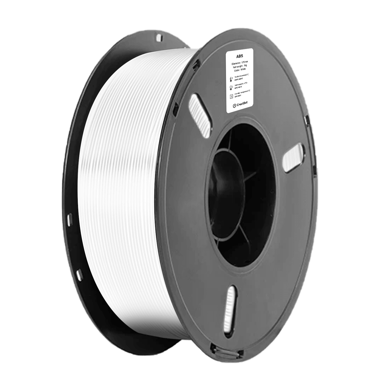 CreatBot ABS White