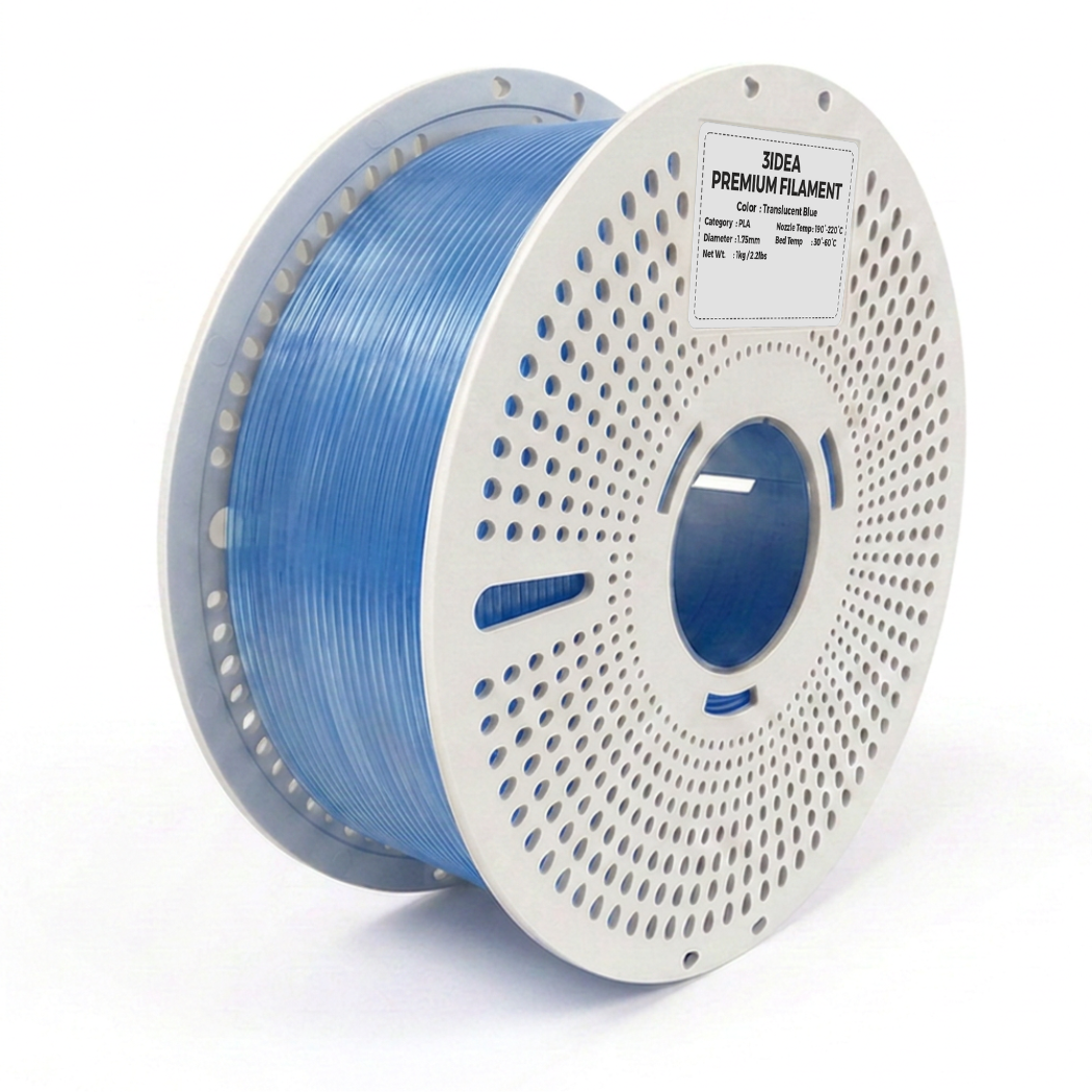 3Idea PLA Translucent Blue