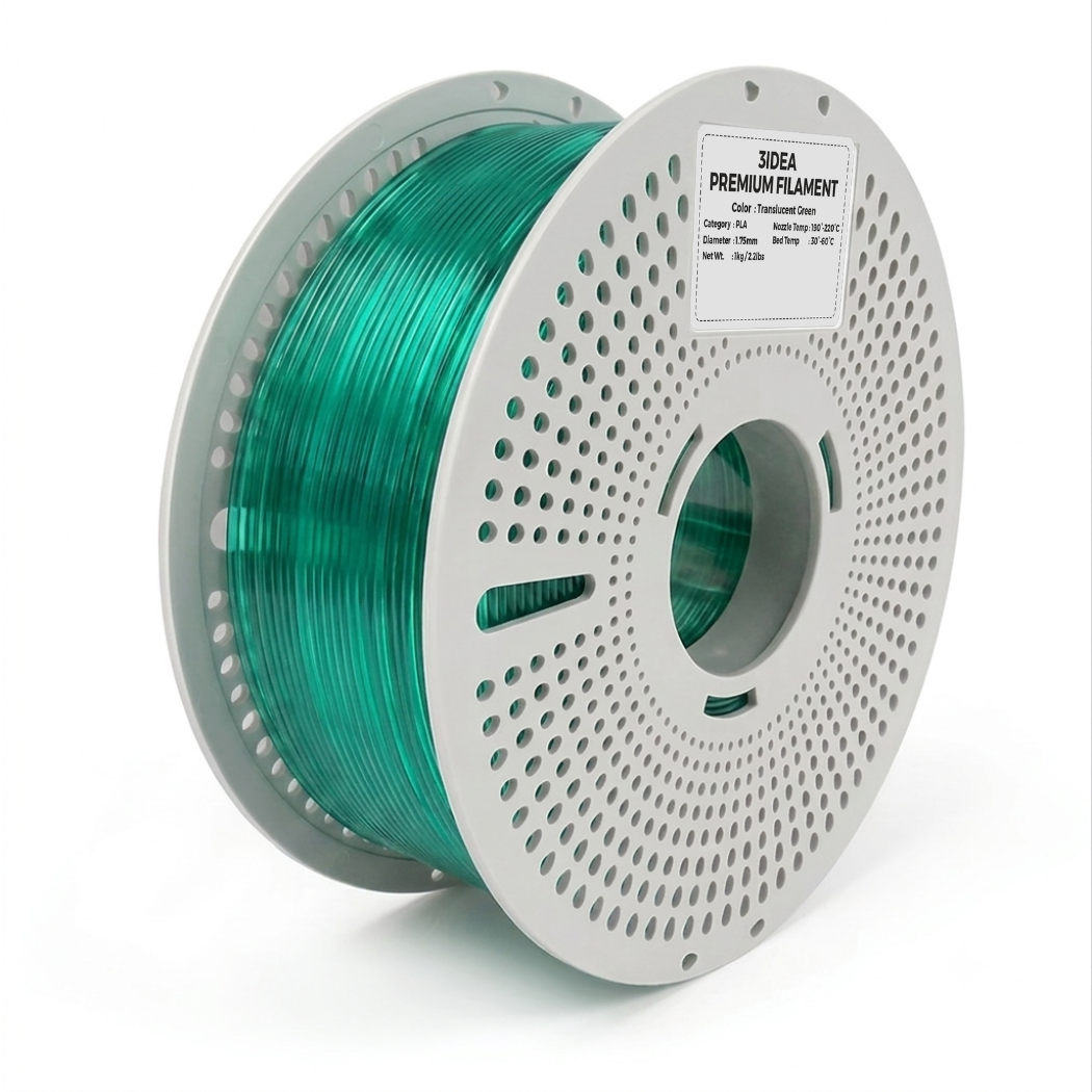 3Idea PLA Translucent Green
