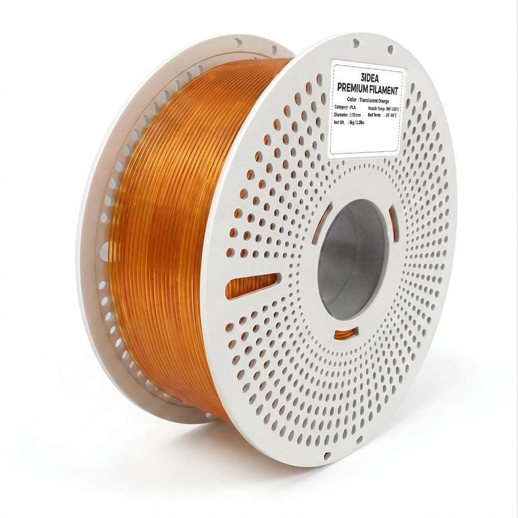 3Idea PLA Translucent Orange