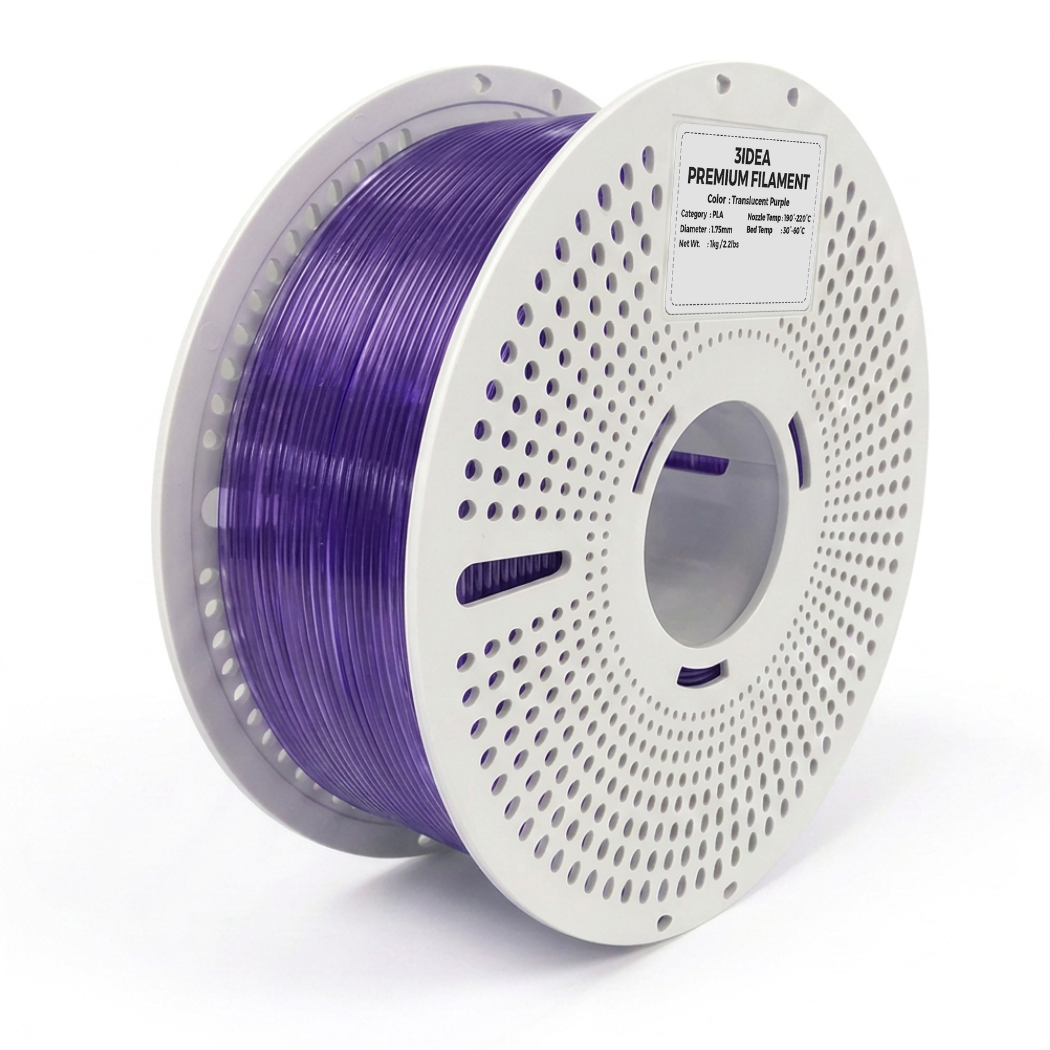 3Idea PLA Translucent Purple