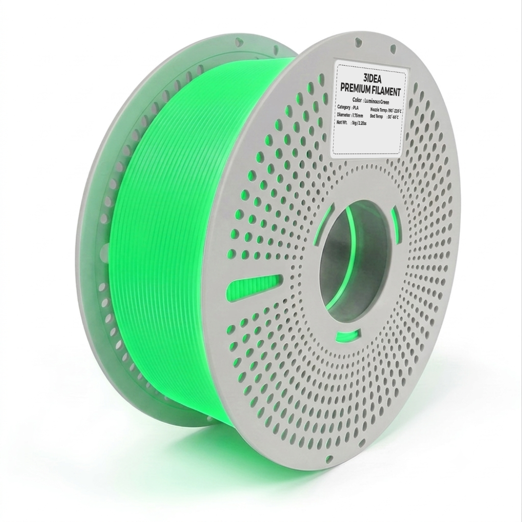 3Idea PLA Luminous green