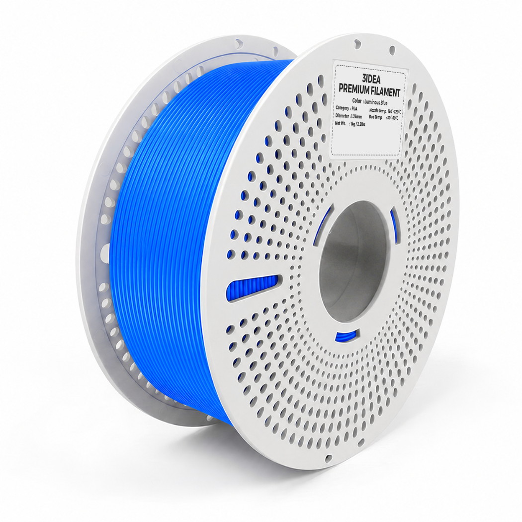3Idea PLA Luminous blue