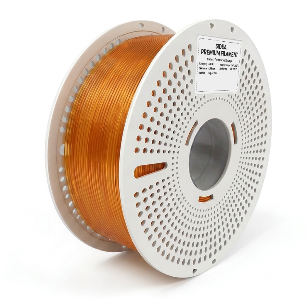 3Idea PETG Translucent Orange