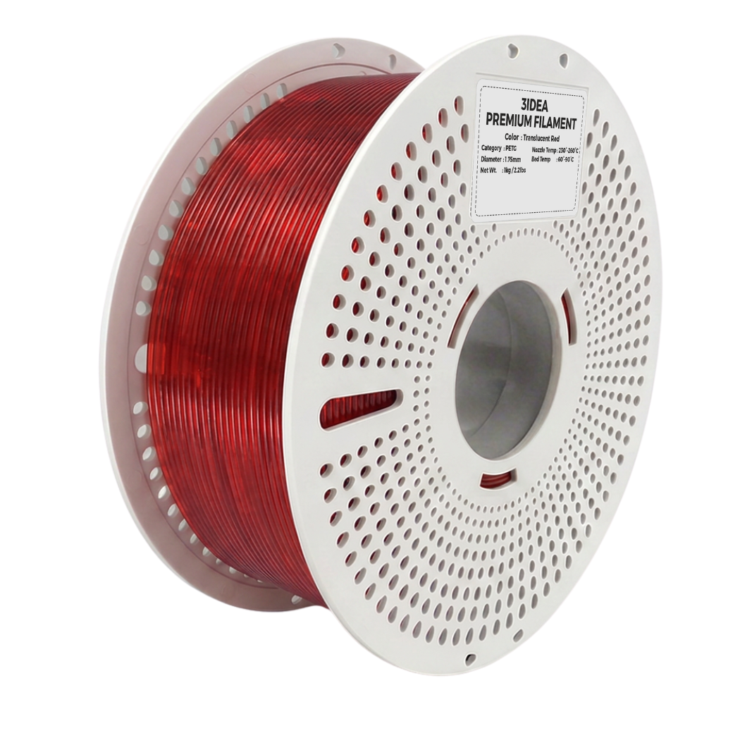 3Idea PETG Translucent Red