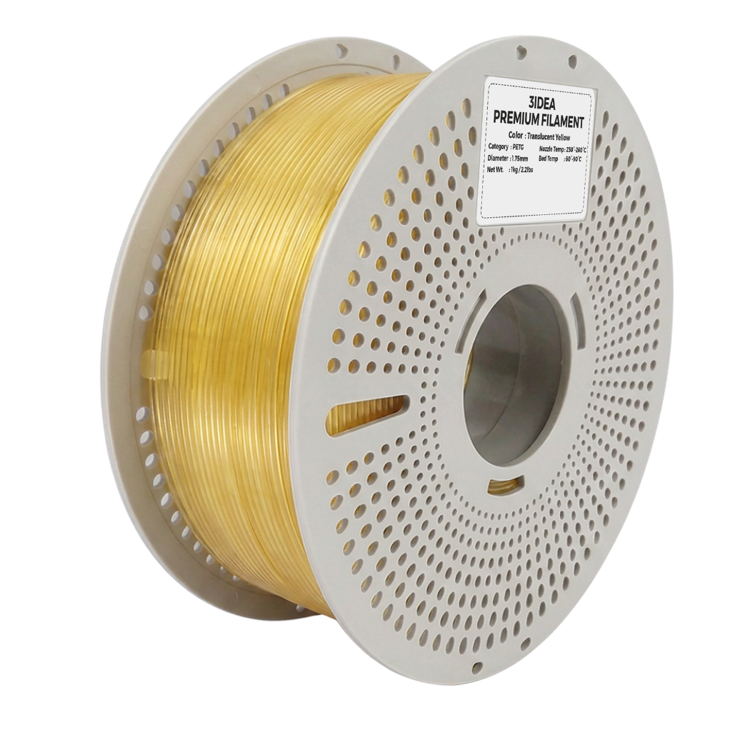 3Idea PETG Translucent Yellow