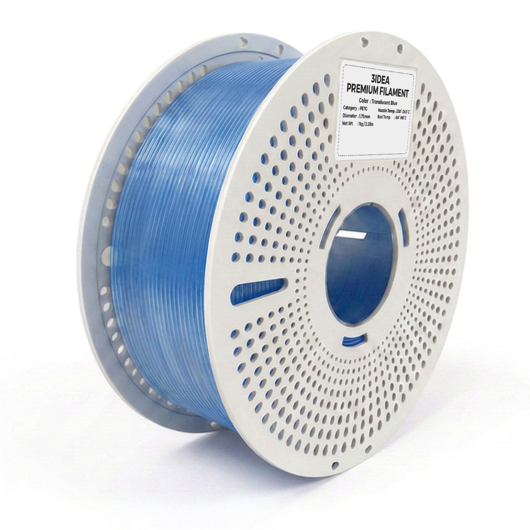 3Idea PETG Translucent Blue
