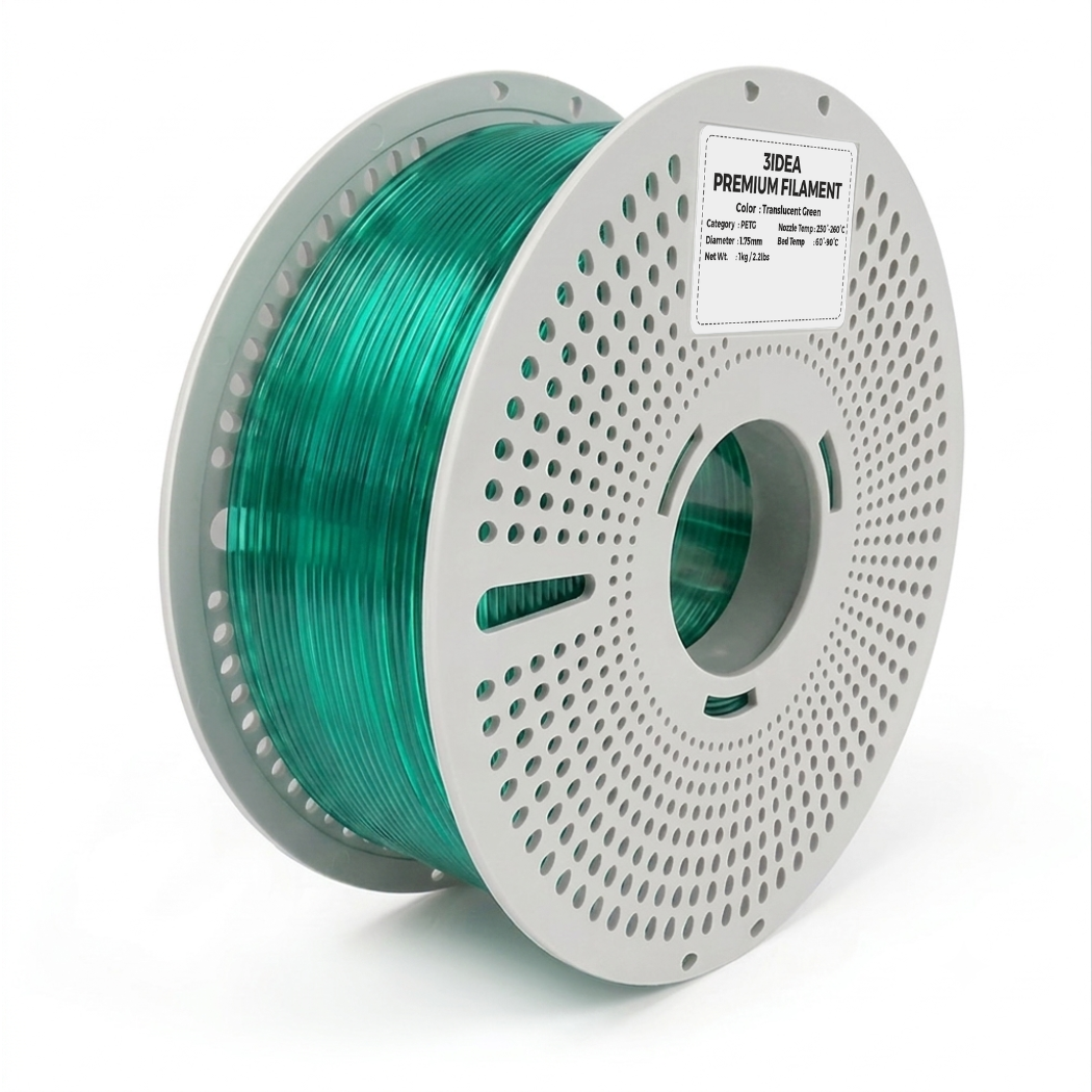 3Idea PETG Translucent Green
