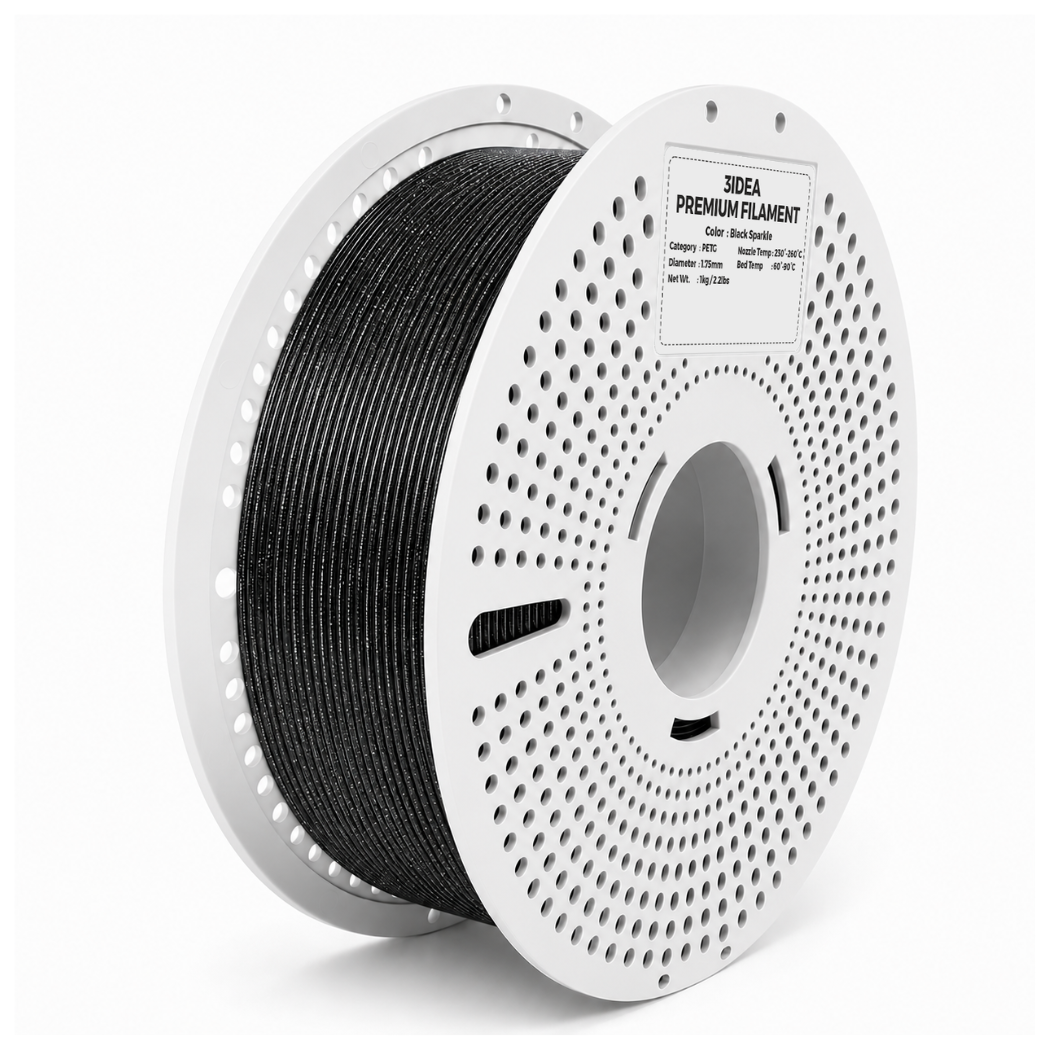 3Idea PETG Black Sparkle