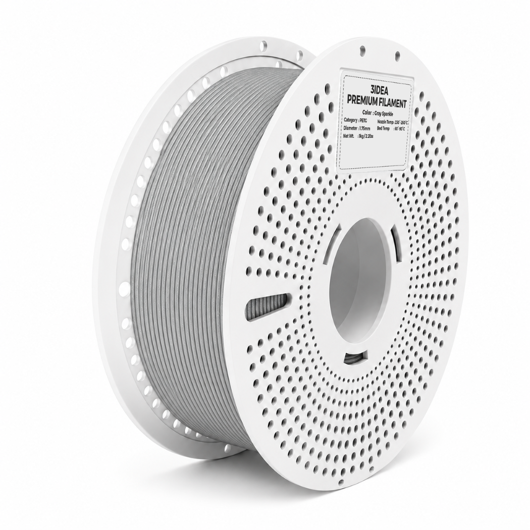 3Idea PETG Gray Sparkle