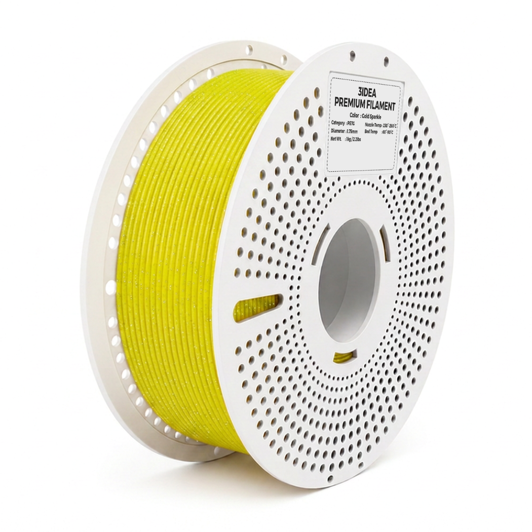 3Idea PETG Gold Sparkle