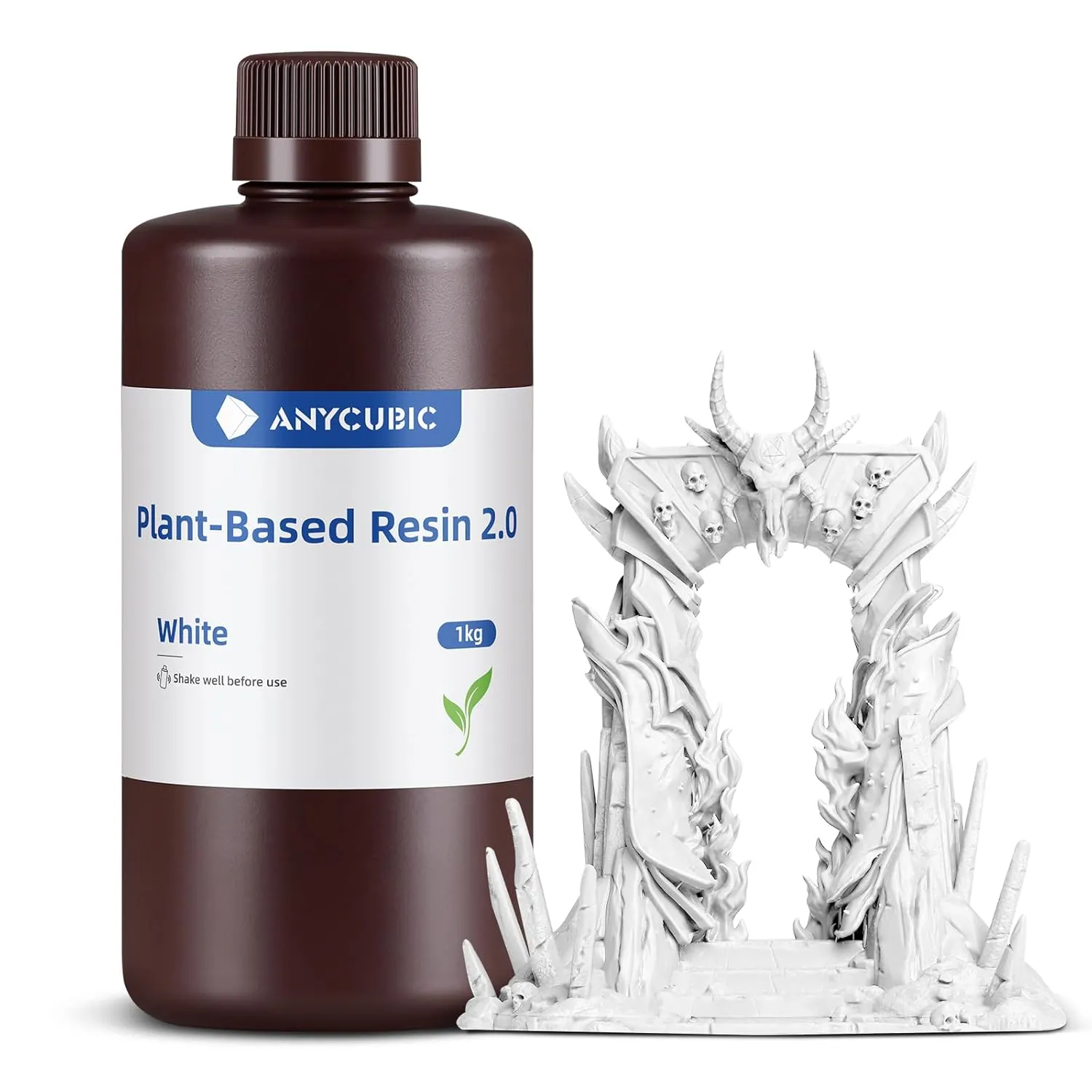 Anycubic Plant-Based Resin 2.0 (White) 1kg