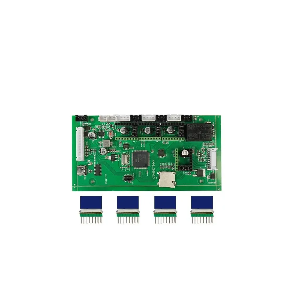 Flusn T1 Pro Mainboard with 4 pcs 2160 drivers