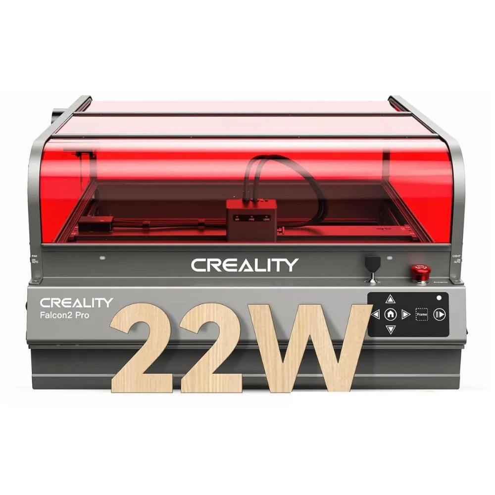 Creality Falcon2 Pro 22W Laser Engraver & Cutter