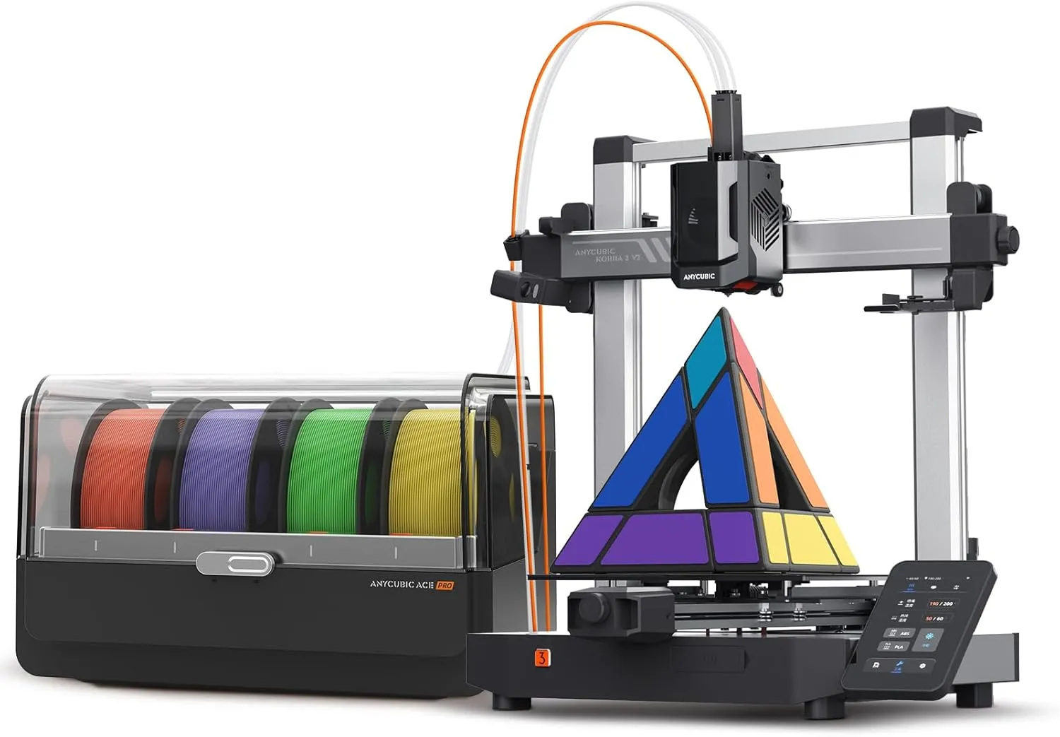 Anycubic Kobra 3 V2 Combo 3D Printer