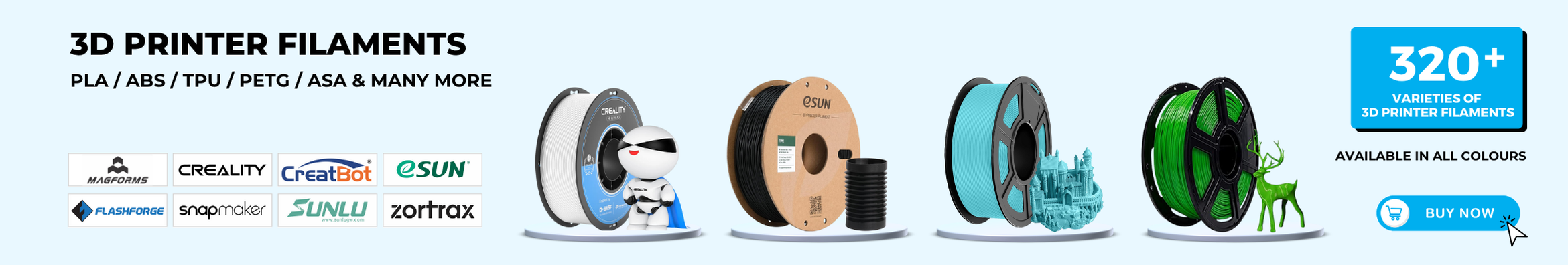 Filament Banner